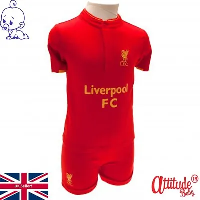 £15.99 • Buy Liverpool Baby Kits-Official Liverpool FC Baby Kit-Baby Toddler Liverpool Kits