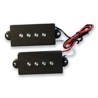 Bex Gears Bass Humbuckers Pickups Set For 4 String PB Style Electric Bass • $18.99
