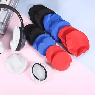 Replacement Headphone Cushions Cover Fit For Most 6-9cm/9-11cm Diameter Ear Pad • £3.95