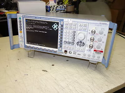 Rohde & Schwarz CMW 500 Wideband Radio Communication Tester (Options & Lic) #10+ • $1749