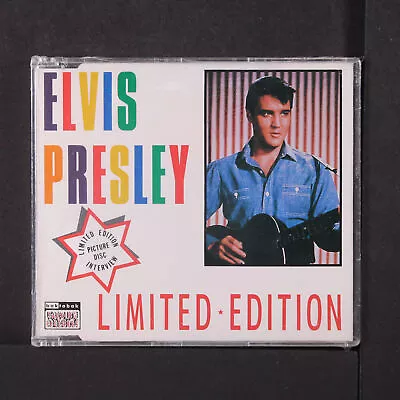 ELVIS PRESLEY: Limited Edition BAKTABAK CD UK Sealed • $20