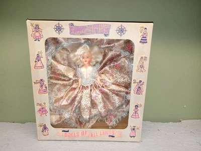 $12 • Buy Vintage Dolls Of All Lands  Cinderella  Sleepy Eyes NIB