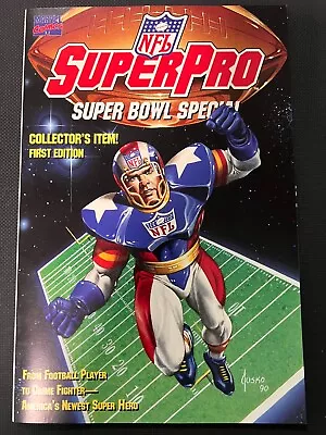 NFL SuperPro Super Bowl Special Edition #1 (Marvel) 1st Print • $10