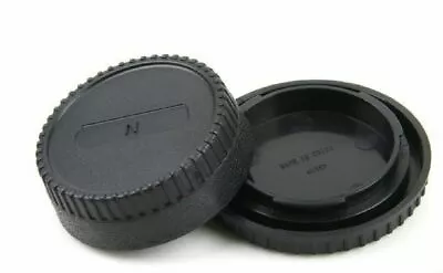 Cover Lens Camera Body REAR Cap FOR NIKON D7000 D5100 D5000 D3200 D3100 D3000 • $3.52