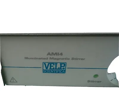 Velp Scientifica AMI4 4-Position Magnetic Stirrer 1100 RPM 5 Liter Capacity • $250