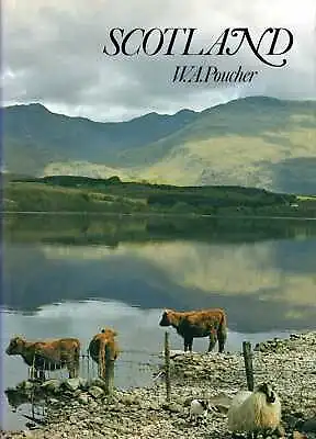 Poucher W A  SCOTLAND Hardback BOOK • £4.87