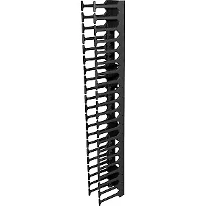 Vertiv Vertical Cable Manager For 800mm Wide 42U - Black - 2 Pack - Metal • $297.01