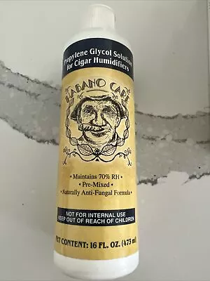 Habano Care For Cigar Humidifiers Propylene Glycol Solution Pre-Mixed NEW 16 Oz. • $12.75