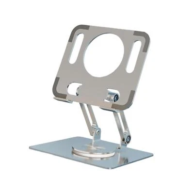 $37.87 • Buy Tablet Stand Aluminum Alloy Swivel Design Tablet For Magazines Desk Bedside