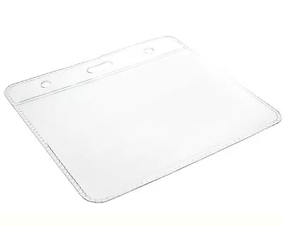 £149.99 • Buy Clear ID Card Badge Pass Holder Pouch Pocket Wallet For Lanyard Neck Straps
