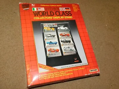 Matchbox 1989 World Class Collectors Edition Display Stand • $25.19