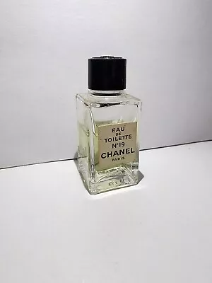 Vintage Chanel No. 19 Miniature Eau De Toilette [4.5ml] • $9.99