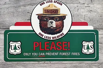 Vintage Style National Park Forest  Die-cut 18 Inches Aluminum  Garage Sign • $45