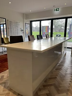 Large Modern Style Kitchen  Island • £800