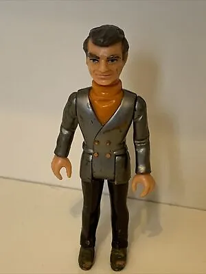 1992 Jeff Tracy Vintage Thunderbirds Matchbox 3.75  Action Figure • £12.99