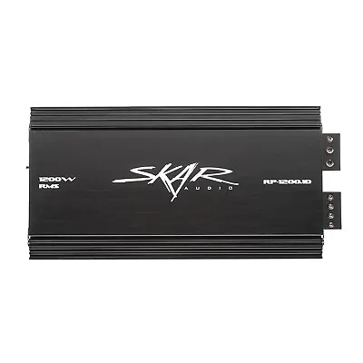 New Skar Audio Rp-1200.1d 1600 Watt Max Power Class D Monoblock Sub Amplifier • $157.24