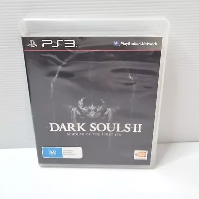 Dark Souls 2: Scholar Of The First Sin PS3 PlayStation 3 Game PAL • $59.90