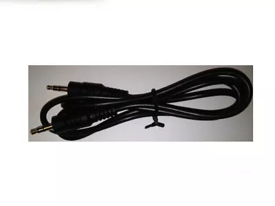 1.2m 3.5mm Jack To Jack Car Stereo Aux Input IPod IPhone Samsung For Oem Lexus • £2.99
