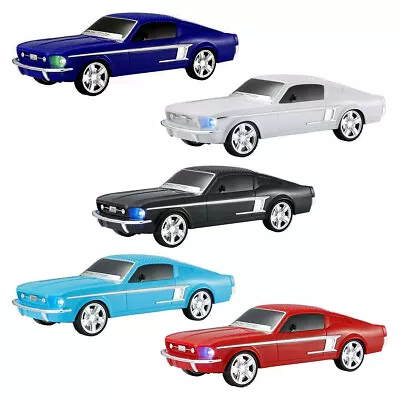 New Ford Mustang 1967 Bluetooth Portable Speaker W/ LED Light USB/AUX/FM Radio • $23.95