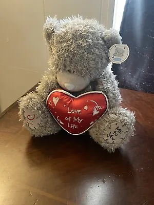 Carte Blanche 8 Inch Me To You Bear With Heart Love Of My Life • $15