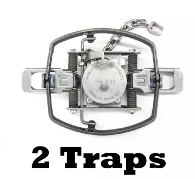 2 MB-750 Beaver - Otter Trap Trapping Supplies 2 Traps • $83.99