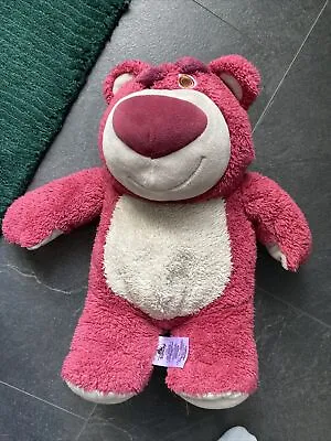 Toy Story 15” Lotso Bear  Lots-o- Huggin Bear Disney Pixar Strawberry Smell • £12