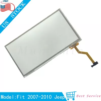 Fit 2007-2010 Jeep Uconnect Mygig REN RER RHR 6.5'' Touch Screen Glass Digitizer • $18.55