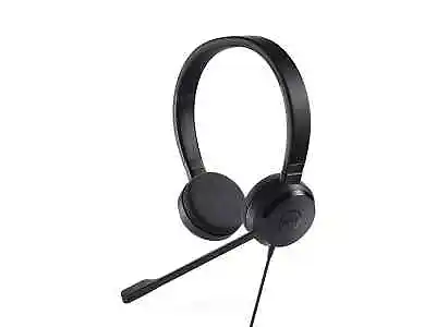 £34.99 • Buy Genuine Dell Pro Stereo Headset UC150 Skype® For Business Certified 520-AAMD Ref