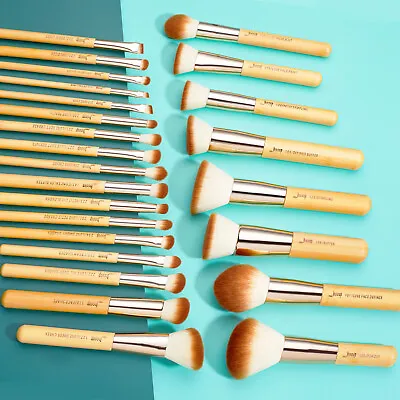 Jessup Makeup Brush Set 8-25Pcs Face Power Foundation Eyeshadow Make Up Brushes  • $20.24