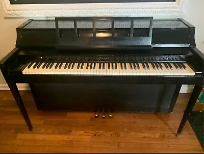 $99 • Buy Mid-century Black Acrosonic Upright Piano