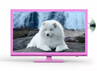 Bush 24 Inch With Built-in DVD Player (LED24127FHDDVDP) Freeview LED TV • £129.99