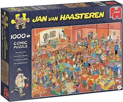 NEW! Jumbo Jan Van Haasteren The Magic Fair 1000 Pieces Jigsaw **RARE** 19072 • £12.95