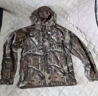 Mossy Oak Break Up Infinity Jacket Small(34-36) Hunting Camouflage Scent Control • $29.50