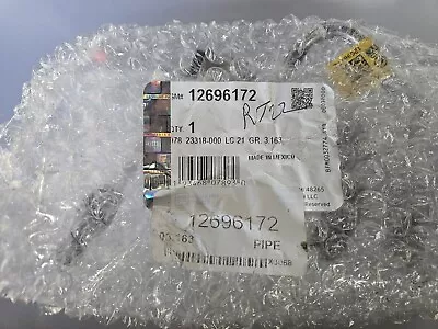GM Fuel Feed Intermediate Pipe Hose 12696172 New In Unopened Package Ships Free  • $99
