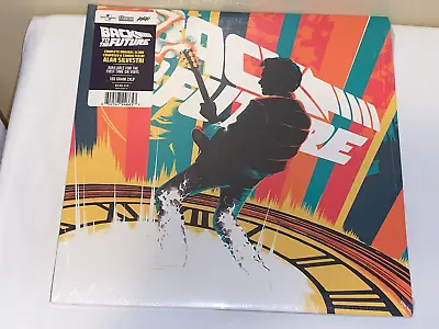 Back To The Future Original Score By Alan Silvestri Vinyl 12  Mondo New Sealed! • $149.99