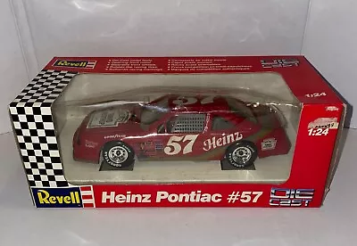Revell Heinz Ketchup #57 Pontiac Die Cast Stock Car ~ 1:24 ~ NIB ~ *SEE PHOTOS* • $25.68