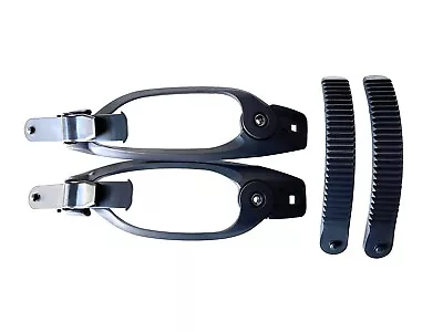 K2 Snowboard Bindings - Toe Strap Set - Perfect Fit 2.0 - Black • $29.81