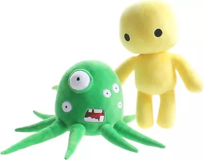 Wobbly Life Plush Figure Doll Octopus Plush Toys Game Stuffed Kid's Gift UK 2024 • £12.97