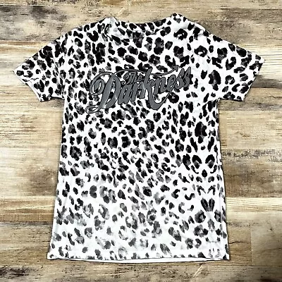 The Darkness White Leopard Print T-Shirt Size Medium • $40