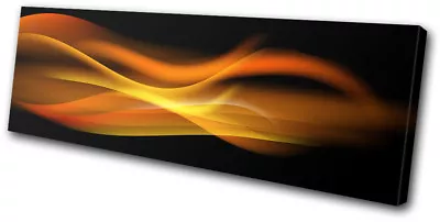 Smoke Colourful Vector  Abstract SINGLE CANVAS WALL ART Picture Print • $84.99