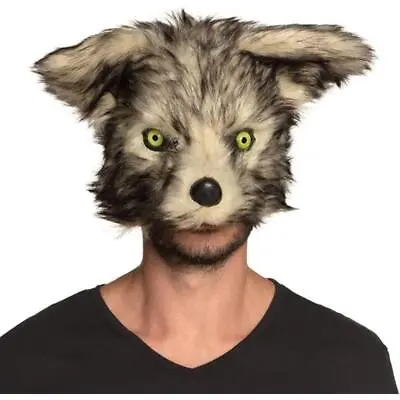 £17.49 • Buy Boland Werewolf Plush Mask Adult Halloween Fancy Dress