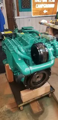 Volvo Penta AD31D Turbocharged Marine Diesel Engine 4 Cylinder  • $24500
