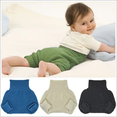 DISANA Baby Wool Cover For Fitted Cloth Diapers 100% Merino Wool Double Knit • $30.99