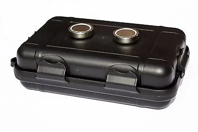 Strong Magnetic Case Hidden Cash Money Box Jewellery Safe Stash Caravan Car Boat • £19.99