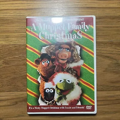 A Muppet Family Christmas DVD Jim Henson Company 2001 Ships Fast • $14.80