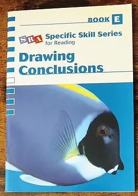 $10.99 • Buy SRA: Specific Skill Series For Reading: Drawing Conclusions (Book E)