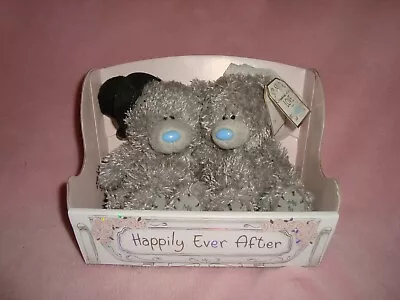 Me To You Happily Ever After Wedding Bride & Groom Bear 4  T Carte Blanche Inbox • $18.22