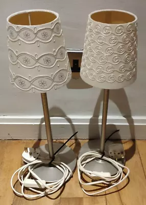 2 X Ikea Sundby Bedside Lamps / Table Lamps / Desk Lamps • £15