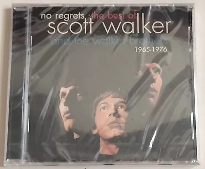 No Regrets The Best Of Scott Walker And The Walker Brothers CD New Sealed • £5.99