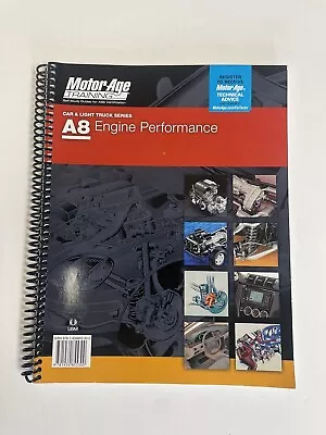 MotorAge A8 ASE Automotive Engine Performance Test Prep • $31